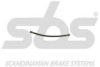 sbs 1330853029 Brake Hose